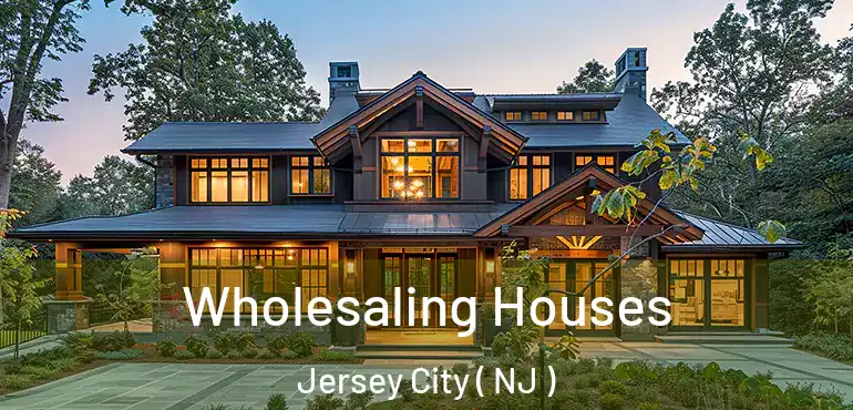  Wholesaling Houses Jersey City ( NJ )